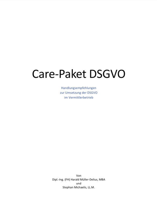 Care-Paket DSGVO für appRIORI-Nutzer (Buch, 2. Auflage)